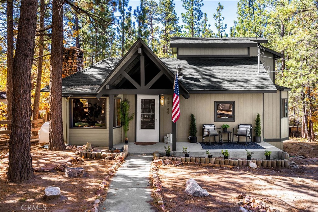 Modern Mountain Retreat in Prime Big Bear Lake Location
Welcome to your dream getaway in the heart of Big Bear Lake! This stunning modern mountain-style home blends updated design and authentic alpine charm, offering the perfect balance of comfort, style, and outdoor living.
Set on a generous 12,000 SF usable lot, there’s plenty of space to entertain, expand, or simply enjoy the serene mountain setting. Whether you’re hosting summer BBQs, planning a future guest house, or creating a private outdoor oasis, this property gives you the flexibility to make it your own.
Step inside to find modern updates throughout, including sleek finishes, updated fixtures, and an open-concept layout — all while maintaining the warm, woodsy textures and cozy mountain character that make Big Bear so beloved.
Additional highlights:
Ample parking for guests, toys, and more — rare for the area!
Just minutes from ski slopes, the lake, and downtown Big Bear, putting year-round adventure, dining, and shopping right at your fingertips
A unique blend of rustic charm and contemporary comfort, perfect as a full-time residence, weekend escape, or income-generating investment
Don’t miss this rare opportunity to own a piece of Big Bear that truly offers it all — space, style, location, and endless potential...
Offers are due by Monday 5pm