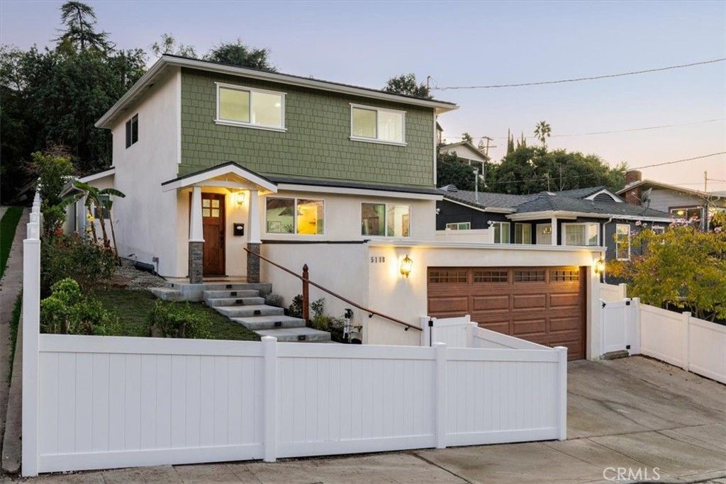 Photo of 5118 Hub Street, Los Angeles, CA 90042 (MLS # DW26039359)