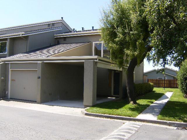 Two story 2BD/1.5BA townhouse located in Los Olivos Village. Newly updated with fresh interior paint, new LVP flooring downstairs and new carpet upstairs. The kitchen features a new quartz countertop, new smooth-surface electric range and new dishwasher. Primary bedroom has a private vanity separate from the shared bathroom. Sunny back patio. Living room fireplace for those cozy nights. Community pool, tennis courts, children's playground, dog run.