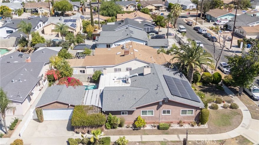 This beautiful home is nestled on a sweeping corner lot in one of North Hollywood’s most sought-after neighborhoods, and its owner has priced it to sell. Here are just a few of its many other fine features. Lush landscaping, groomed shrubbery, and swaying palm trees enhance its eye-catching curb appeal. You’ll step into a flowing 2,084 square foot open-concept floor plan that is in “Move-In Condition” with recessed lighting and a combination of durable tile and hardwood flooring. The spacious living room has a wood-beamed ceiling and a gas-burning fireplace. A large entertainer's family room with floor-to-ceiling gas-burning stone fireplace and direct pool access flows seamlessly into the living room. The family's cook will truly appreciate the kitchen's recessed lighting, abundant cabinets, ample file counters with backsplash, gas cooktop, built-in appliances, and the convenience of the adjoining dining area. 5 bedrooms: The grand suite has a walk-in closet and private bathroom. A total of 2.5 bathrooms. Functionally located laundry area with large garden window. Energy-efficient dual-pane windows and a large solar panel array will help keep your utility bills low. Central air and heat for year-round comfort. Newer tankless water heater. You're going to appreciate and enjoy the backyard's privacy fencing, covered entertainer's patio, and sparkling pool with spa. 2-car detached garage: Great candidate for an ADU conversion. All of this is nestled on a large 6,251 square foot corner lot that's grocery stores, restaurants, shopping, and the 170 freeway. Call now for all the details and I'll gladly arrange a private tour. Its sell in "As is conditions". SELLER MOTIVATED.