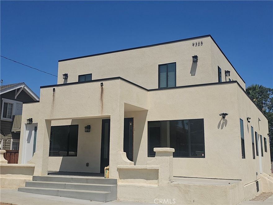 Welcome to 9325 Magnolia Ave, Unit A & B – a beautifully renovated 1922 residence nestled in the heart of Riverside. This spacious downstairs unit features 3 bedrooms /3 baths, thoughtfully updated from top to bottom for modern living. Inside, you'll find a bright open layout with hardwood-style flooring, recessed lighting, and stylish fixtures throughout. The kitchen shines with quartz countertops, sleek cabinetry, and stainless-steel appliances—ideal for both daily use and entertaining. Each bedroom offers ample space and natural light, with two featuring private en-suite baths.

Unit B upstairs offers a separate 2-bedroom, 2-bath unit includes its own kitchenette and laundry hookups, offering versatility and privacy. Situated on a gated 10,000 square foot lot, the property provides generous parking and easy access to local shopping, dining, and major freeways. Parking and in-unit laundry are included. A perfect opportunity for a live/work setup or multi-generational living.