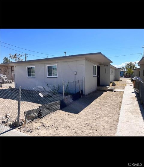 15025 Hill Oro Grande CA 92368