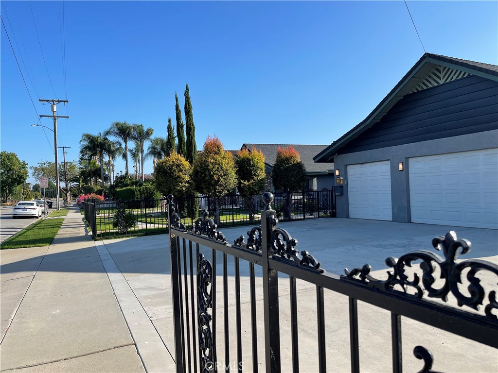 One-of-a-Kind home in Garden Grove Over 3,000 Sq Ft. Welcome to a truly rare gem in the heart of Garden Grove a breathtaking home that feels like an escape, yet nestled in a peaceful and well-connected neighborhood. Spanning over 3,000 square feet, this spacious residence offers the warmth and charm home, combined with the bright, airy comfort of Southern California living. Step inside to discover soaring ceilings, large windows that flood the home with natural light, and expansive living spaces perfect for relaxing.Out back, you'll be transported to the French countryside the huge backyard is thoughtfully designed in a French garden style, ideal for morning coffee, outdoor dining, or tranquil evening strolls. This outdoor haven offers unmatched serenity and beauty. Homes like this don't come around often. If you're looking for a peaceful, spacious sanctuary with character and charm, this is the home for you.