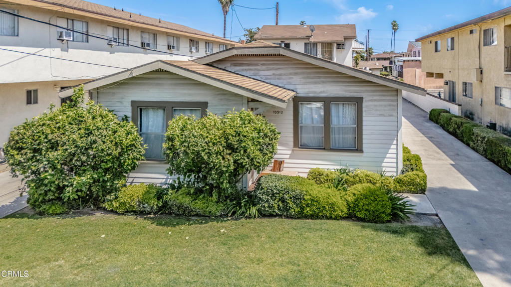 What if your next move didn't just give you a place to live--but a way to earn while you live? Welcome to 10512, 10514, & 10516 Western Ave., where the opportunity isn't knocking, it's parked in the driveway. This isn't just a property. It's Three (3) income-generating units, spanning over 2,190 square feet of living space. Two of them offer 2 bedrooms and 1 bath. The other One is 1 bedroom, 1 bath. Whether you're an investor looking to expand your portfolio or a homeowner ready to have your mortgage offset by rental income, this setup speaks your language.Each unit is bright, open, and welcoming, with just the right amount of charm to attract long-term tenants--or create a community of neighbors. Outside, you've got shared outdoor space with room to breathe, unwind, or build out something special. And yes--off-street parking means fewer headaches and happier residents.Location? You're in the heart of Downey. Minutes from 5, 710, 105, and 605. Close to the energy of the Promenade, the culture of the Downey Theatre, and the addictive pull of Porto's Bakery. You already know the area's thriving--now's your chance to own a piece of it. Bottom line? You don't have to choose between lifestyle and leverage. At 10512, 10514, 10516 Western Ave get you both.So, ask yourself: What's this opportunity worth to you... if you let it slip away? 3 UnitsCurrent Rents10512 - 2/ 1 - $2,30010514 - 1/ 1 - $1,77010516 - 2/1 - $2,250Total Income: $6,320Rent September 1st10512 - 2/ 1 - $2,40010514 - 1/ 1 - $1,85010516 - 2/1 - $2,350Total Income: $6,600