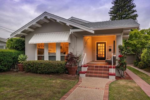 748 Acacia Drive Burlingame CA 94010