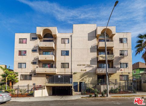 Photo of 840 S Grand View Street, Los Angeles, CA 90057 (MLS # 26651827)