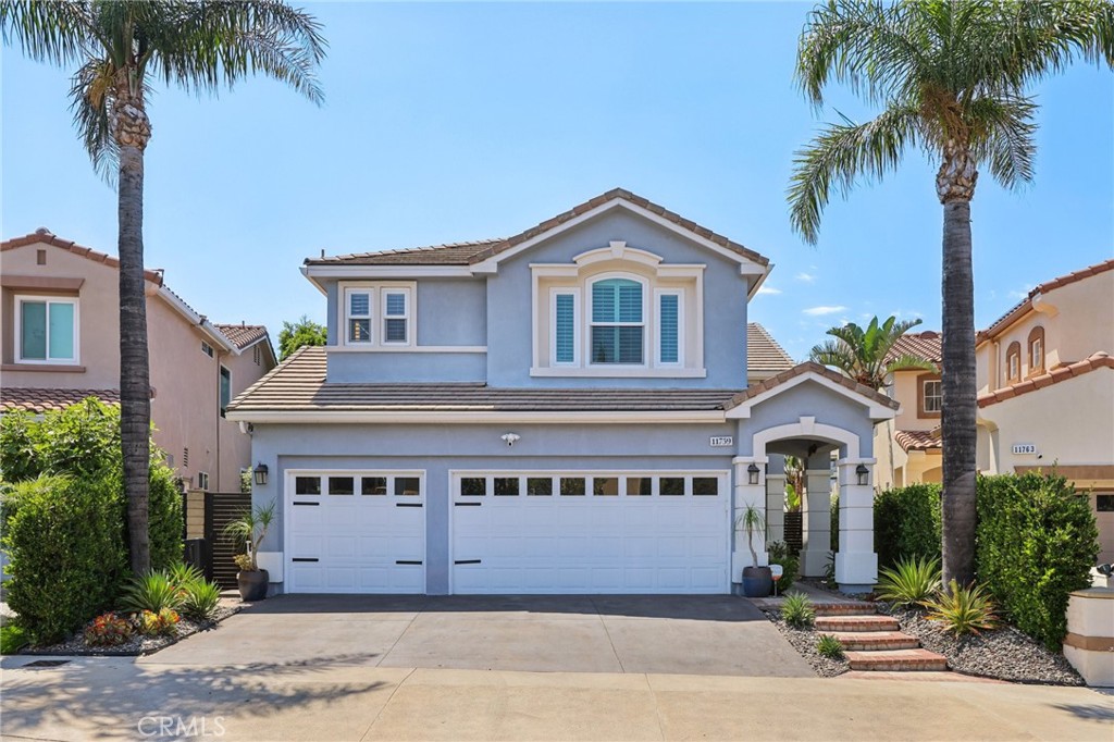 Stunning newly remodeled View home located in the Prestigious Guard-Gated Community In Porter Ranch THE HEIGHT. The true meaning of elegance in every corner of this home with designer finishes. Featuring 4 bedrooms and 3 beautifully remodeled baths, living room with fireplace & soaring high ceilings opens to the formal dining area, cozy family room with second fireplace opens to the one of a kind custom chef's kitchen with center island, quartz counters and stainless steel appliances. The primary bedroom offers a walk-in closet and en-suite primary bathroom with dual sink, soaking tub & separate shower. Walk outside to the entertainers back yard offering beautiful views, covered patio with multiple ceiling fans and heaters, relax in the jacuzzi after a long day at work, built-in BBQ, pizza oven and a sauna are just some of the highlights of this beautiful back yard. Additional features include dual pane windows, solar, three car attached garage with direct access. The 24/7 guard gated community features resort style amenities including olympic size pool, spas, tennis courts and playgrounds for kids. Just minutes to the newly opened Porter Ranch community park, the Vineyards at Porter Ranch featuring premier shopping, dining and so much more.