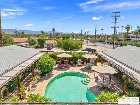 Photo of 587 S Calle Ajo, Palm Springs, CA 92264 (MLS # 25569125PS)
