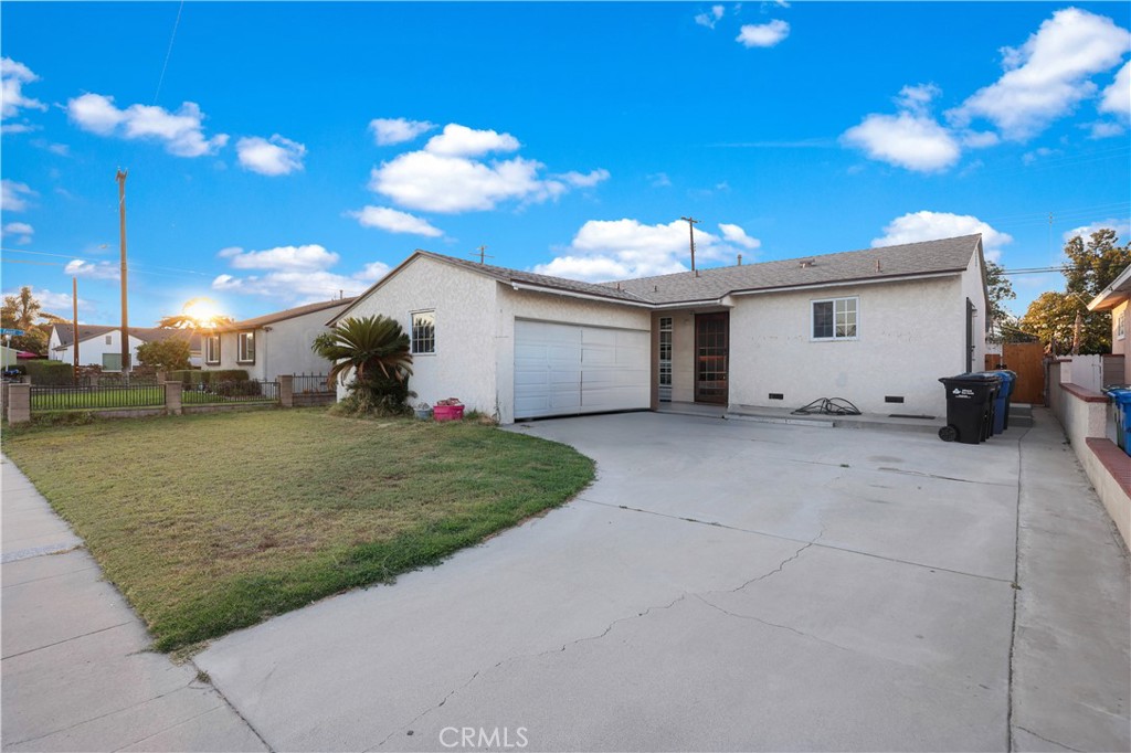 Great opportunity for Investors! This 1,132 sq. ft. Downey home features 3 bedrooms and 2 baths, with plenty of space for customization. The roof was just replaced 2 years ago. The nearby Los Amigos Golf Course adds to the recreational opportunities. The backyard is ready for a makeover. Whether you're looking to renovate, redesign, or capitalize on the investment potential, this home has endless possibilities. Don’t miss this chance to own a property in central Downey with access to award-winning Downey schools—an opportunity not to be missed for both homebuyers and investors alike! IT IS BEING STRICTLY SOLD ‘AS-IS’, NO REPAIRS, NO TERMITE. Due to it's condition it's unlikely the home will qualify for a mortgage.