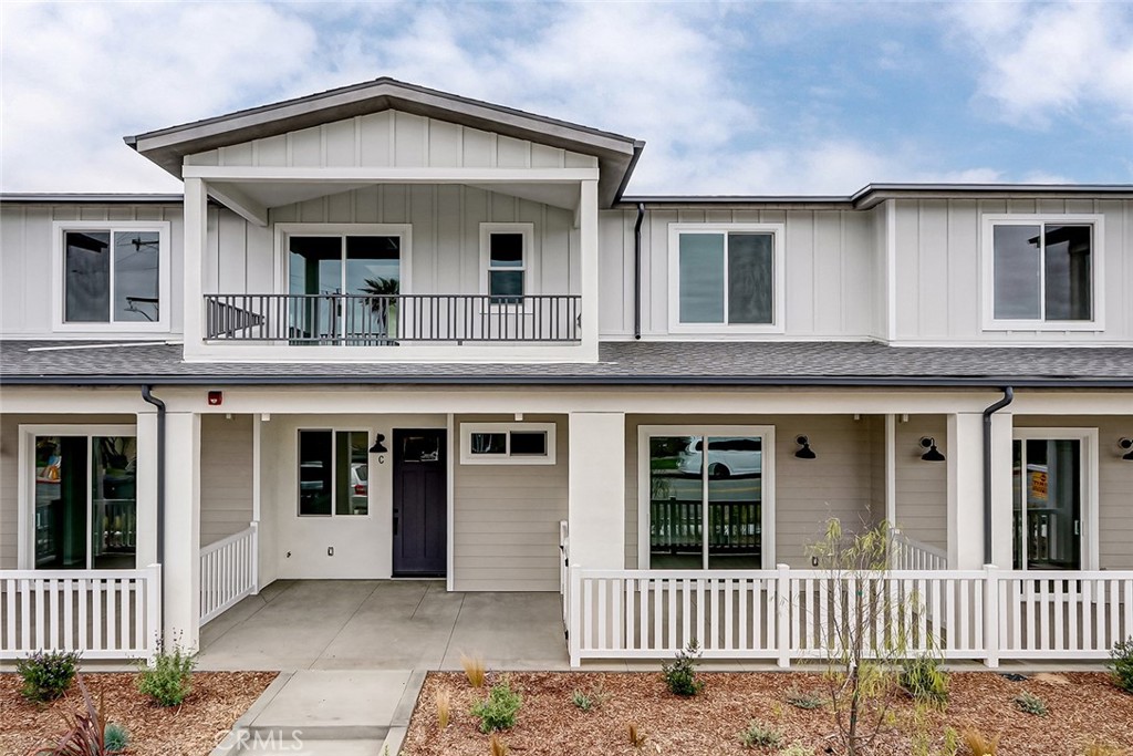 Welcome to 26016 Oak Street! A brand new townhome community located in the charming city of Lomita. Each of these 9 brand new homes features 3 bedrooms and 3 bathrooms, and stunning finishes all throughout. These units offer a cozy place to call home, couple with the comfort and style of a newly built residence. As you step inside, you’ll notice the natural light, open layout, and warm finishes that make these unique homes feel modern, yet still cozy and inviting. At the heart of each home is the kitchen, featuring crisp modern shaker cabinets, sharp matte black hardware, and sleek stainless-steel appliances. The ideal place for cooking, entertaining, or just day-to-day living. The open-concept floor plan connects the dining, living, and kitchen areas. All three bedrooms offer ample amounts of space, with great closet storage, and large windows that let in plenty of light. Each of the three bathrooms is also well-appointed, for comfort and convenience for residents or guests. Step outside to enjoy a private deck, ideal for your morning coffee, quiet reading time, or relaxing evenings under the stars. Surrounded by peaceful views, and beautiful old growth trees, these homes will show you why Lomita Pines is such an idyllic place to live. Come visit the new homes at 26016 Oak Street, and choose one to call “home,” before they are all gone! Please note that all interior photos are from Unit D.