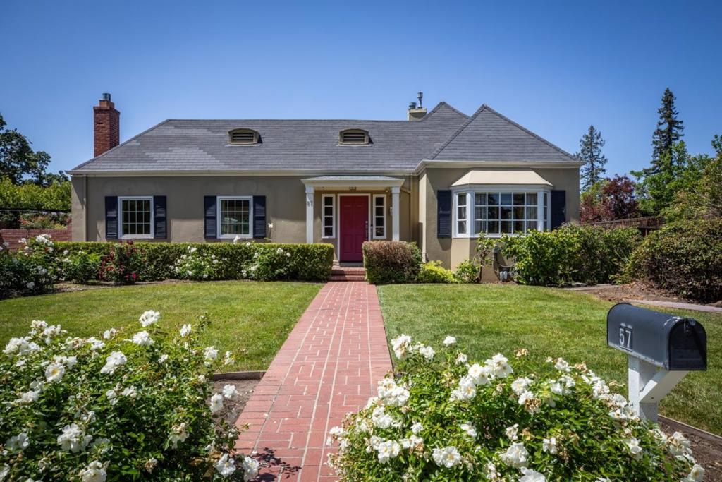 Photo of 57 Wilburn Avenue, Atherton, CA 94027 (MLS # ML82045659)