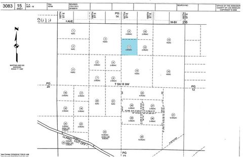 Photo of 0 187th / Avenue W10, Llano, CA 93591 (MLS # SR26072626)