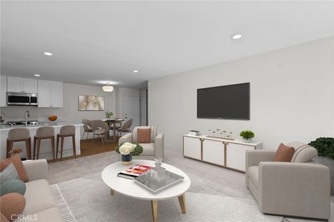 Photo of 23515 Lyons Ave Ave #267, Valencia, CA 91355 (MLS # SR26034050)