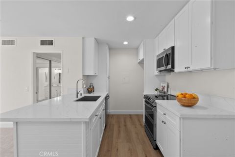 Photo of 23515 Lyons Ave Ave #267, Valencia, CA 91355 (MLS # SR26034050)