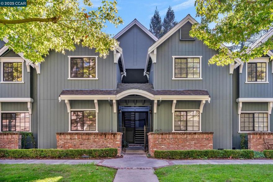 Welcome to resort-style living in the highly desirable Canyon Woods community of San Ramon. This charming 2-bedroom, 2-bathroom condo offers an inviting open floor plan with abundant natural light, a cozy fireplace, and a private patio perfect for relaxing or entertaining. The updated kitchen features modern cabinetry, stainless steel appliances, and updated lighting, seamlessly connecting to the dining and living areas. The spacious primary suite includes a walk-in closet and en-suite bath for added comfort.  Enjoy the serene, park-like setting of Canyon Woods with access to premium amenities including a sparkling pool, spa, clubhouse, fitness center, and tennis courts. Conveniently located near top-rated San Ramon schools, shopping at City Center Bishop Ranch, golf courses, and easy freeway access for commuting.  Don’t miss this opportunity to own a beautiful home in one of San Ramon’s most sought-after communities!