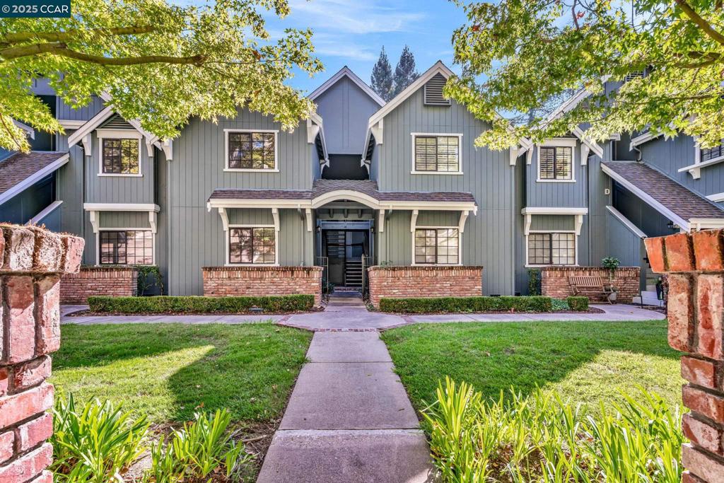Welcome to resort-style living in the highly desirable Canyon Woods community of San Ramon. This charming 2-bedroom, 2-bathroom condo offers an inviting open floor plan with abundant natural light, a cozy fireplace, and a private patio perfect for relaxing or entertaining. The updated kitchen features modern cabinetry, stainless steel appliances, and updated lighting, seamlessly connecting to the dining and living areas. The spacious primary suite includes a walk-in closet and en-suite bath for added comfort. Enjoy the serene, park-like setting of Canyon Woods with access to premium amenities including a sparkling pool, spa, clubhouse, fitness center, and tennis courts. Conveniently located near top-rated San Ramon schools, shopping at City Center Bishop Ranch, golf courses, and easy freeway access for commuting. Don’t miss this opportunity to own a beautiful home in one of San Ramon’s most sought-after communities!