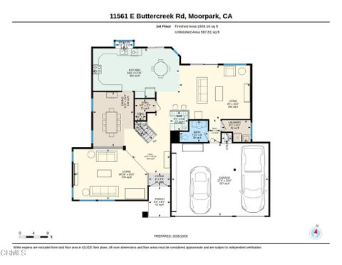 Tiny photo for 11561 E Buttercreek Road, Moorpark, CA 93021 (MLS # V1-38778)