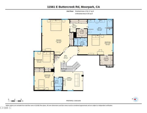 Tiny photo for 11561 E Buttercreek Road, Moorpark, CA 93021 (MLS # V1-38778)