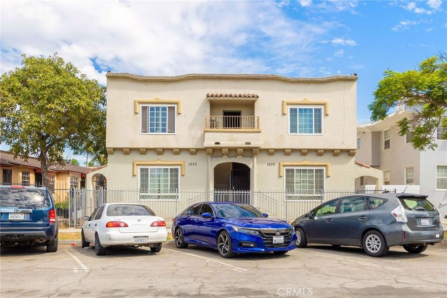 1526 Cedar Avenue is a six-unit multifamily asset located in the Washington District of Long Beach, offering investors a true value-add opportunity with multiple paths to increase income and long-term value. Sitting on a large 7,735 square foot lot, the property provides the potential to add an ADU by converting the detached garages or utilizing the middle section of the lot, which would significantly boost future income (Buyer to Verify). In addition, the building features one vacant unit that allows a new owner to capture market rent immediately, while the property overall offers approximately 21.5% rental upside. The unit mix consists of (1) two-bedroom, one-bath unit and (5) one-bedroom, one-bath units. The property is also well-positioned near George Washington Middle School, which is currently undergoing a $175 million modernization project that will drive continued neighborhood improvement and tenant demand. Altogether, 1526 Cedar presents investors with the chance to capitalize on immediate income growth, long-term development potential, and the benefits of a rapidly gentrifying area.