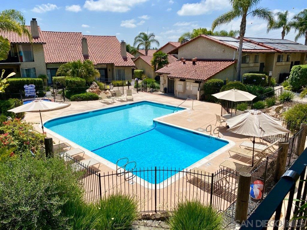 2 Story Townhome Is Super Inviting With An Awesome Pool Side Views And Lots Of Natural Lighting. The Kitchen Is Open And Comes With An Over-Sized Refrigerator, Plenty Of Cabinet Space, All White Appliances That Include A Dishwasher, Stove, Microwave, And Refrigerator. The Open Living Room And Dining Room Floor Plan Has Vaulted Ceilings, And A Balcony Overlooking The Pool. The Inviting Master Bedroom Suite Is Located On The Ground Floor With Its Own Fireplace, Master Bathroom, Walk In Closet, Stackable Washer/Dryer, And Additional Storage Space, And Sliding Door To The Outdoor Patio. Amenities Include: Evening Lights, Patio, Reserved Parking, Community Spa, Resort Like Community Pool, Running Water Streams Throughout Community For Ambiance. 1-Year Lease, Renter’s Insurance Required. Sorry No Pets. Community Pool/Spa-Gated Community-Tennis Courts-Application Fee: $60.00