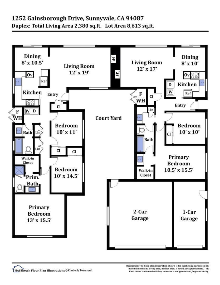 1252 Gainsborough Drive