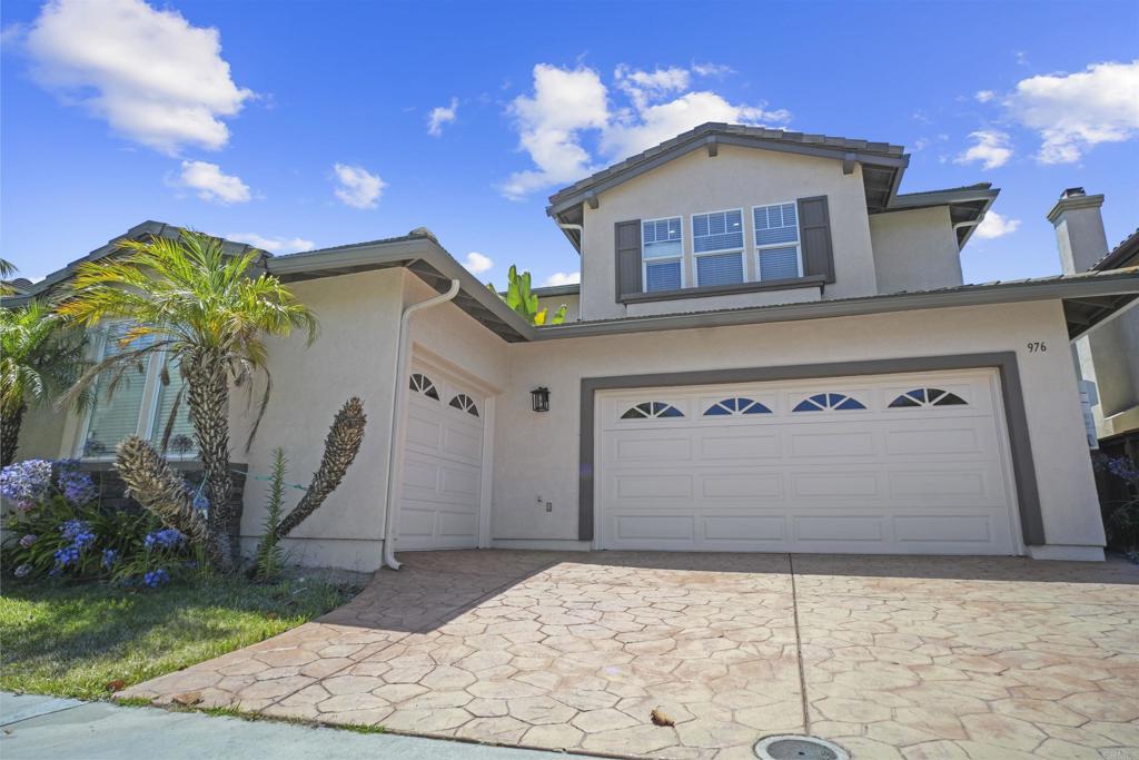 Beautiful 4 bedroom 3 bath in Otay Ranch with SOLAR! Home features cathedral ceilings, spacious rooms, formal living and dining rooms, neutral paint throughout, HUGE kitchen walk-in pantry and dual ovens, central AC, storage cabinets in garage, upstairs master suite with bonus retreat, walk-in closet and more! Outside offers great living space, views to the south, covered patio, fruit trees and landscaping maintenance included! Also enjoy access to community pool, also near schools, shopping, walking/biking trails and multiple parks! 1 dog under 20 pounds may be allowed with owner approval and monthly pet rent. 1 year lease required. Each applicant must have a minimum FICO credit score of 675 with no evictions and no collection accounts and combined gross monthly income of $13,737.50 (after credit obligations) to qualify. Housing assistance vouchers are accepted. Income and credit requirements will be adjusted according to California law.