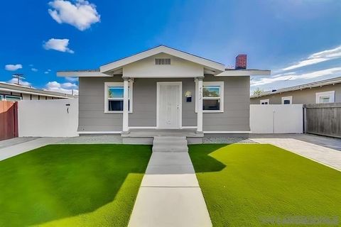 4667 69 1/2 35th San Diego CA 92116