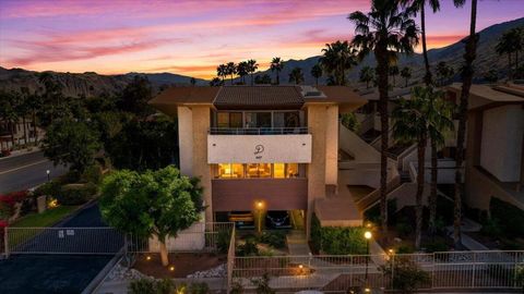 Photo of 467 S Calle El Segundo #D1, Palm Springs, CA 92262 (MLS # 219145203DA)