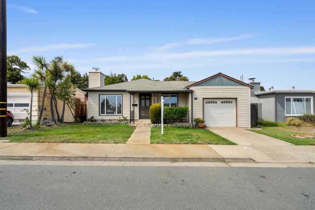 Welcome to 58 Arlington Drive, a beautifully updated 3-bedroom, 1-bath home in South San Francisco. Bright and move-in ready, it offers comfort, modern finishes, and versatile indoor-outdoor living. The spacious living room features new recessed lighting, updated windows, and a cozy fireplace, creating a warm and inviting gathering space. Fresh paint, updated hardware, and new laminate flooring add a clean, contemporary feel throughout. The refreshed kitchen includes new stainless steel appliances, quartz countertops, cabinetry, and sink. The bathroom features a new vanity, mirror, and light fixture for a stylish upgrade. Three comfortable bedrooms provide great natural light, while new light fixtures enhance each space. Updated windows throughout, an attached 1-car garage with extra storage, and a brand new roof add practicality and peace of mind. Outdoors, enjoy a landscaped front yard, welcoming porch, and a private backyard retreat with patio, lawn, and storage shedideal for entertaining, gardening, or relaxing. Conveniently located near shops, dining, schools, and major commuter routes, 58 Arlington Drive blends charm, modern updates, and everyday livability in one of South San Franciscos most connected neighborhoods.