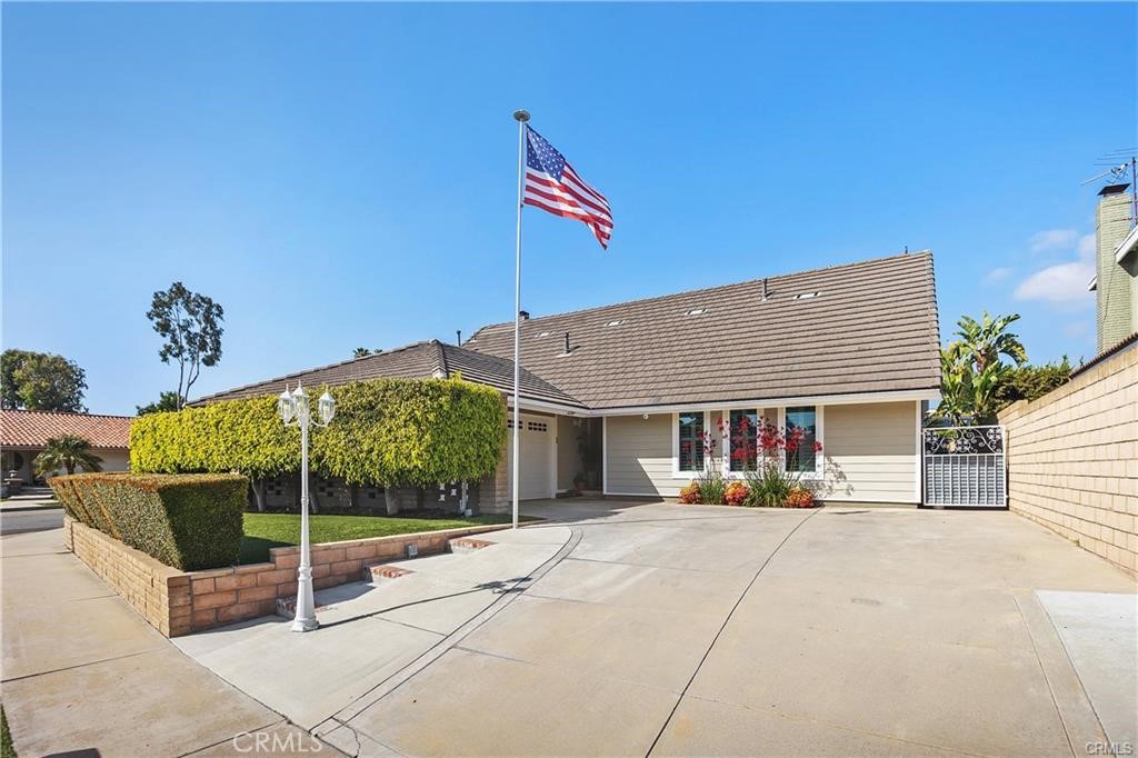 Welcome to 5291 Strasbourg Avenue, a beautifully maintained 5-bedroom, 4-bathroom home situated on a spacious corner lot in the desirable The Ranch community of Irvine. This exceptional home features a dual-master bedroom layout, with one master suite on the main floor and another on the second floor, offering flexibility for multi-generational living or guest accommodations. The main floor offers a primary bedroom with an ensuite bath, plus two additional bedrooms and a full bath. Downstairs, you’ll also find a generously sized living area, a dining space, and an updated kitchen equipped with dual ovens and a Sub-Zero fridge. Upstairs boasts 2 more bedrooms, a versatile loft perfect for multiple uses, and 2 bathrooms. Enjoy stunning mountain views from all second-floor rooms, providing a peaceful backdrop to your living space. Additionally, there's a spacious walk-in attic providing ample room for storage. Relax and recharge in your tranquil backyard, featuring a built-in BBQ, a gorgeous pergola with an expansive seating area, and plenty of space for entertaining. The yard also extends to a sizable side yard complete with a well-maintained storage shed.
Other features include no HOA, no Mello Roos, dual-pane windows, a newer dual-system HVAC, a newer water heater, remodeled bathrooms, and solar panels (leased) for energy efficiency. With brand new carpet, fresh paint, and abundant storage throughout, this home is move-in ready or offers potential for further improvements!
Situated minutes from IUSD award-winning schools, UCI (University of California, Irvine), Irvine Valley College (IVC), and the vibrant Irvine Spectrum Center, this home offers unmatched convenience to shopping, dining, and entertainment. Enjoy easy access to the 5 and 405 freeways, Oak Creek Golf Course (which may see new construction homes, potentially increasing your home value in the coming years), and just a short drive to the legendary coastline of Newport Beach. With a perfect balance of location, space, and comfort, this is an opportunity you don’t want to miss in one of Irvine’s most sought-after neighborhoods.