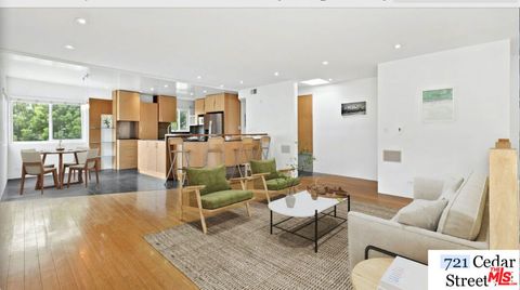 Photo of 721 Cedar Street #B, Santa Monica, CA 90405 (MLS # 26644345)