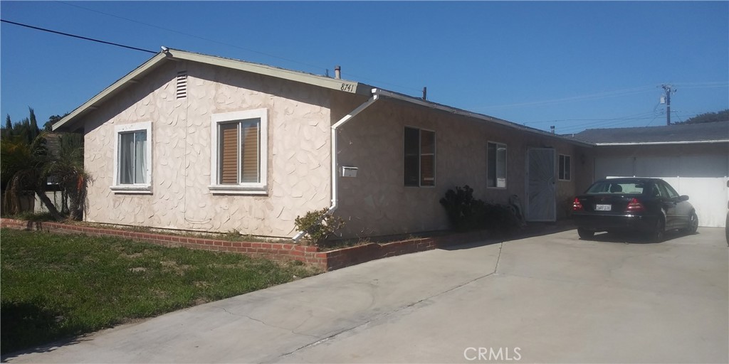 This home is located in a pride of Ownership Neighborhood on a 8,045 SQ FT Lot. Close to a park and near top rated schools and
easy Freeway access in the heart of little Saigon. Many Homeowners have built 2 Story homes and ADU.
Oversized 2 car garage and expansive front driveway offers ideal parking for RV and Boat enthusiasts.
Positives include: Granite Fireplace and 2 sliding glass doors in Livingroom leading to beautiful backyard with mature Fruit trees
and fenced for privacy.
Home needs some tender loving care so bring your tool box and paintbrush.
"AS IS" SALE