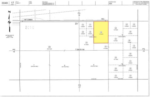 Photo of 0 Mt Emma Road, Palmdale, CA 93550 (MLS # IV26207679)