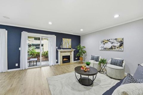 Photo of 1117 Indian Summer Court #4, San Jose, CA 95122 (MLS # ML82025982)