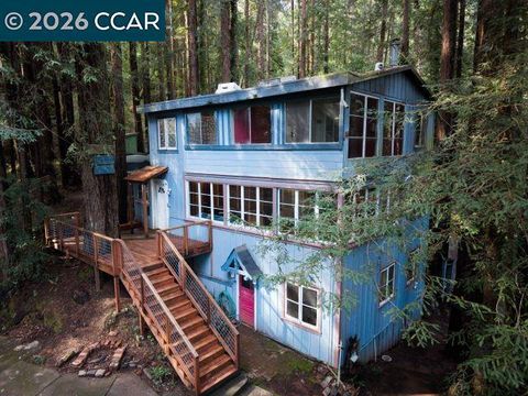 Photo of 17850 17850 Santa Rosa Ave Ave, Guerneville, CA 95446 (MLS # 41126086)