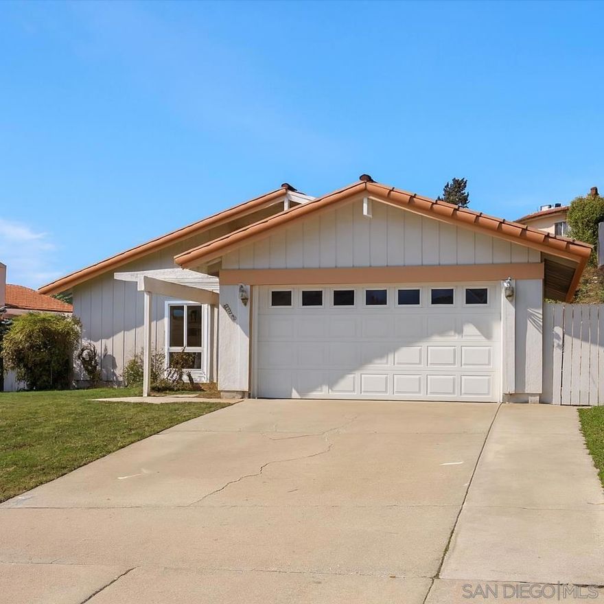 Beautifully remodeled and freshly painted 3-bedroom, 2-bathroom home, offering the perfect blend of comfort, style, and convenience.  Step inside to discover a spacious family room complete with a cozy fireplace — perfect for relaxing evenings or entertaining guests. With modern updates throughout and a warm, inviting atmosphere, this home is ready for you to move in and make it your own.  Enjoy the privacy of a fully fenced yard, perfect for outdoor living, pets, or family gatherings. A full 2-car garage provides ample parking and storage.  This home also comes equipped with modern amenities, including:  Washer & Dryer for your convenience  Central A/C for year-round comfort  Security Alarm System for added peace of mind  With thoughtful features and plenty of space, this home is ready for you to move in and enjoy.