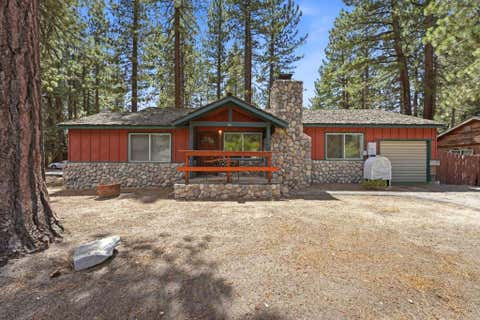 Photo of 806 Tahoe Keys Boulevard, South Lake Tahoe, CA 96150 (MLS # ML82056848)