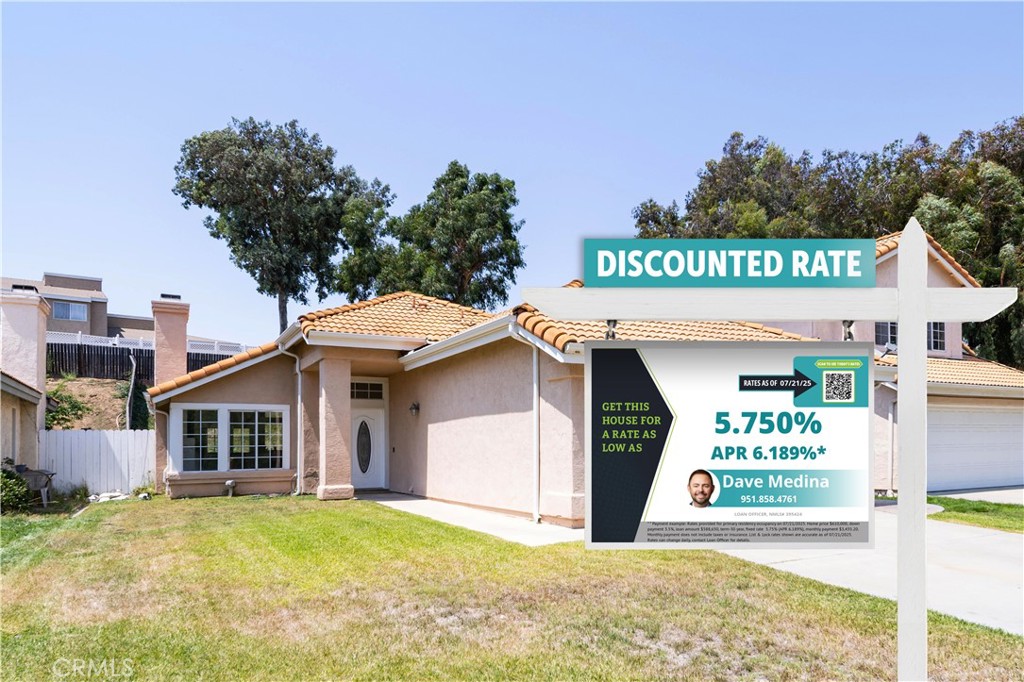 This house comes with a REDUCED RATE as low as 5.75% (APR 6.189%) as of 07/22/2025 through List & Lock™. This is a seller paid rate-buydown that reduces the buyer’s interest rate and monthly payment. Terms apply, see disclosures for more information.
Welcome to this beautifully upgraded single-story gem located in the heart of South Temecula, just minutes from the 15 Freeway, shopping centers, and less than 15 minutes from Wine Country. Situated in the highly rated Temecula Valley Unified School District, this 3-bedroom, 2-bath home is move-in ready and filled with thoughtful upgrades that blend comfort with style. Step inside to discover a bright, airy living space and a tastefully upgraded kitchen featuring modern appliances and sleek countertops. A leak detection system adds peace of mind for today’s homeowners. Step outside to your private backyard oasis, designed for relaxation and enjoyment. Highlights include a putting green, custom-built fire pit, tranquil waterfall, built-in bar and barbecue, and a covered patio with ceiling fans and lights—perfect for unwinding or casual outdoor gatherings. With its ideal location, financing offer, smart upgrades, and turnkey condition, this home is truly a must-see. Don’t miss the opportunity to make it yours!