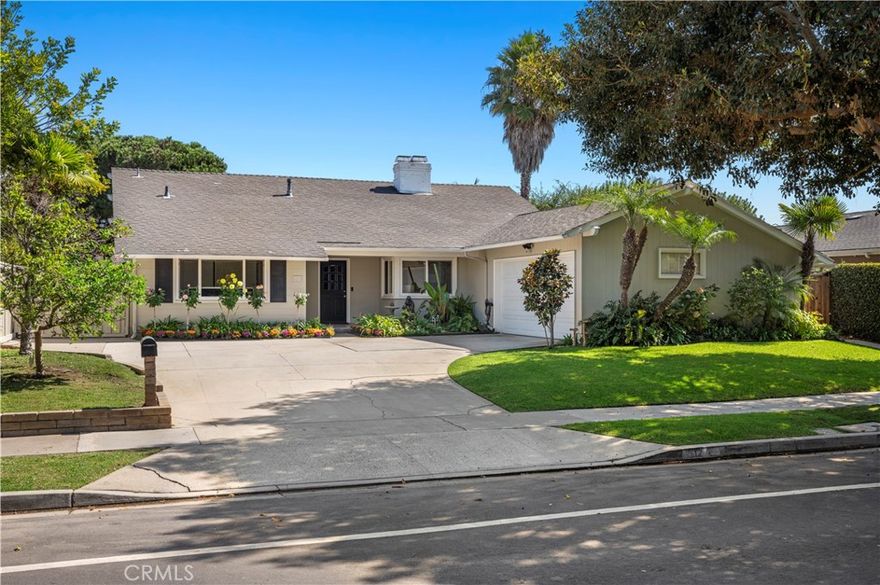 A rare opportunity to reside in one of Newport Beach’s most coveted enclaves of Dover Shores area, this charming and sophisticated 4-bedroom residence seamlessly blends timeless character with modern comfort. The main level features three spacious bedrooms and two beautifully appointed baths, complemented by a versatile upper-level bonus suite with an additional bedroom and bath - ideal for a guest retreat, game room, or a creative studio. The front garden is meticulously maintained, showcasing sago palms and flourishing citrus trees, including oranges, tangerines, and limes. A classic Dutch door opens into the tastefully updated kitchen with a marble island, stainless-steel appliances, and formal dining room. An expansive living room centered around a gas wood-burning fireplace with stacked stone and a large hearth, with an organically lit sunroom suited for a private office or gym room. The backyard oasis supplies a refreshing swimming pool, Malibu lighting, and an entertaining area. Additional highlights include luxury vinyl flooring throughout, laundry room, an oversized two-car garage, an expansive driveway, and a generous side yard offering ample space for an RV, small boat, or trailer. Exceptionally located near award-winning schools, the scenic Upper Newport Bay trails, Mariners and Castaways Parks, and the vibrant shopping and dining of 17th Street.