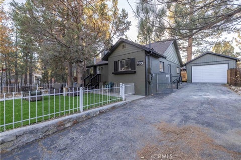 Photo of 333 Downey Drive, Big Bear City, CA 92314 (MLS # SR26204327)