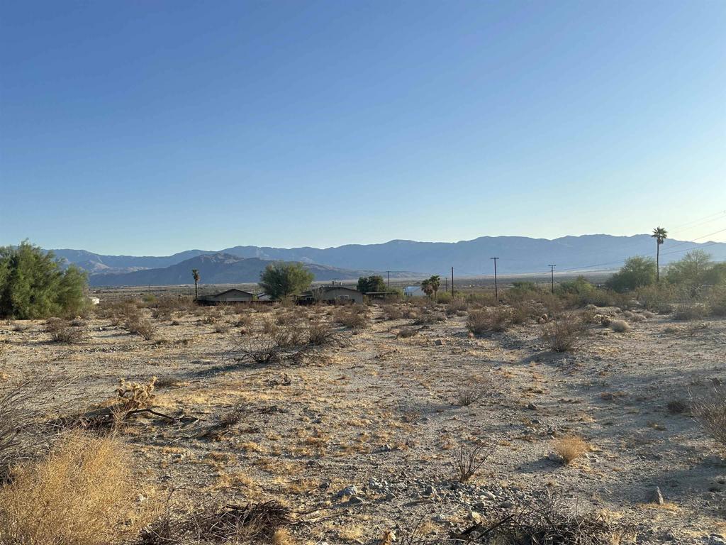 This property is located in the Deep Well neighborhood on the south side of Borrego. Gorgeous desert and mountain views from this desirable corner lot in a tranquil area. Surrounded by the vast Anza-Borrego Desert State Park and only 10 minutes from downtown Borrego Springs. Situated in northeast San Diego County, Borrego is celebrated for its spring wildflower bloom, small town charm, and designation as California's first International Dark Sky Community.