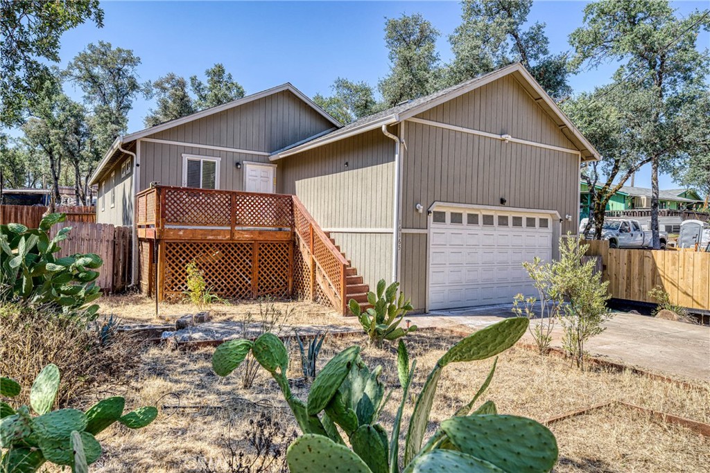 Don't miss this great opportunity to get into an affordable home. built in 2006 this home offers, 3 bedroom, 2 bath with an attached 2 car garage. Great open Living room. Spacious kitchen with plenty of cabinet space. Deck off the dining room slider for sipping your coffee at sunrise or an evening glass of wine. No worries about the summer heat with central heating and air, along with solar on the roof, to keep the electric bills to a minimum. Nice laminated floors and tile floors throughout. Close to shopping, transportation and Clearlake.