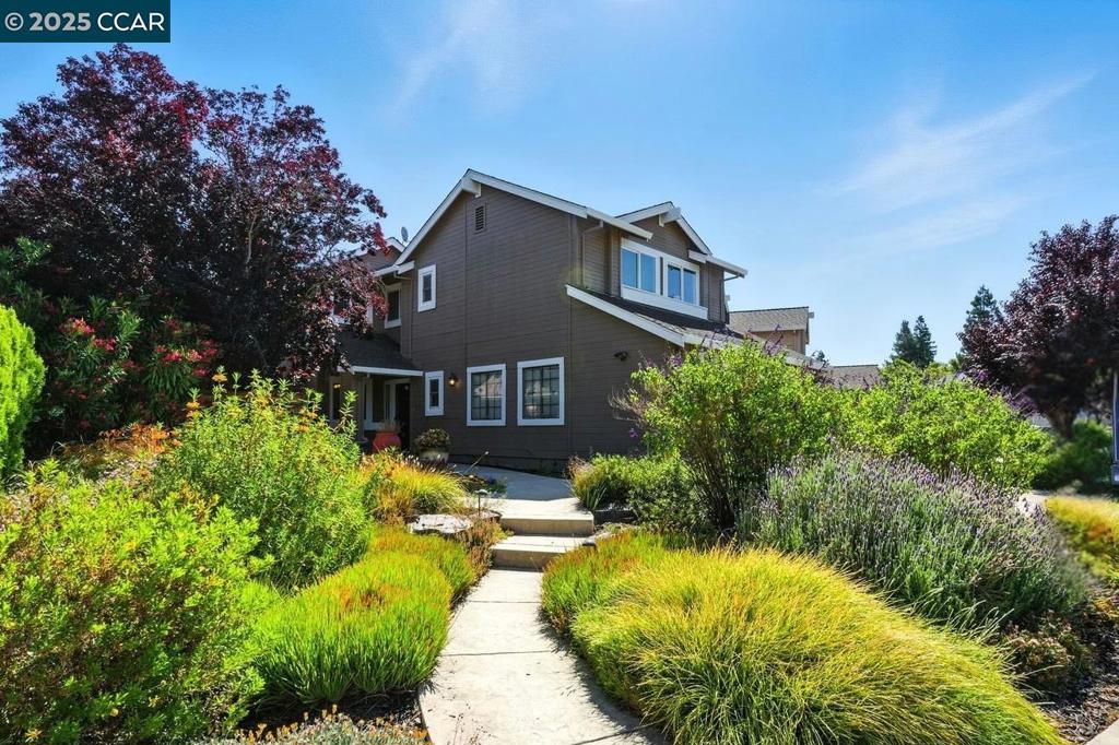 Beautifully Updated Home in Coveted Mohr Park Neighborhood Welcome to this stylishly updated gem tucked away on a quiet street in Pleasanton’s highly desirable Mohr Park community. Inside, you’ll find fresh interior paint, new carpet, and rich engineered hardwood flooring that flows seamlessly through the main living areas, creating a warm and modern feel. The refreshed eat in kitchen boasts refinished cabinetry with a breakfast bar, stainless steel appliances, and plenty of space to cook, gather, and entertain with ease. Dual-pane windows fill the home with natural light while offering energy efficiency year-round. Step outside to your private backyard retreat featuring a serene koi pond, vibrant roses, and mature fruit trees—an ideal setting for relaxing afternoons or weekend gatherings. The beautifully landscaped front yard offers fantastic curb appeal and a welcoming first impression. Located near top-rated schools, scenic parks, and convenient shopping, this turnkey home offers the perfect blend of comfort, style, and location. Don’t miss your opportunity to make it yours!