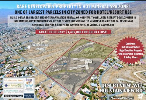 10 Desert View Avenue Desert Hot Springs CA 92240