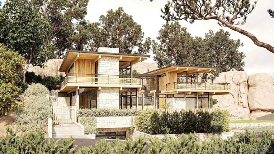 Welcome to Hidden Pines, a serene and tucked-away lot in one of Del Mar’s most coveted neighborhoods. This rare offering blends seclusion and privacy with easy access to everything that makes Del Mar and North County San Diego so desirable.  The Property Set on a 13,964 sq. ft. parcel and zoned R1-10, Hidden Pines presents an exceptional opportunity to design your dream coastal retreat. Conceptual renderings (not yet approved) envision a 3,488 sq. ft. custom residence with three bedrooms and three and a half baths, spacious living and dining areas, a gourmet kitchen with pantry/cellar, and a seamless flow to outdoor spaces designed for entertaining.  Additional features include a below-grade 994 sq. ft. four-car garage and a 797 sq. ft. ADU suite with a full kitchen — ideal for guests, extended family, or a private office. Planned resort-style amenities include a pool, jacuzzi, fire pit, sauna, and cold plunge, creating a true wellness retreat at home.  Seller Credit To bring your vision closer to reality, the seller is offering a construction credit of $800 per square foot for all built space — including the main home, garage, and ADU. With a total of 5,279 sq. ft. proposed, this equates to a credit of approximately $4.2 million. This extraordinary contribution allows you to focus on creating the finishes, details, and personal touches that will make this home distinctly yours.  The Lifestyle Perched to capture sweeping Pacific Ocean views, Hidden Pines offers the perfect canvas to embrace Del Mar’s coastal lifestyle. Step outside your door and onto the...See supplement  The Lifestyle Perched to capture sweeping Pacific Ocean views, Hidden Pines offers the perfect canvas to embrace Del Mar’s coastal lifestyle. Step outside your door and onto the trails of the Torrey Pines Reserve Extension. Within minutes, stroll the world-famous beaches of Del Mar, explore the dramatic beauty of Torrey Pines State Reserve, or experience the excitement of the iconic Del Mar Racetrack. Quick access to I-5 and the Solana Beach Train Station ensures effortless commuting or weekend escapes to San Diego, Orange County, or Los Angeles.  Your Opportunity This is a rare chance to secure a piece of Del Mar’s coastal charm — an inspiring canvas for the home you’ve always imagined, supported by an unparalleled construction credit to make it possible.