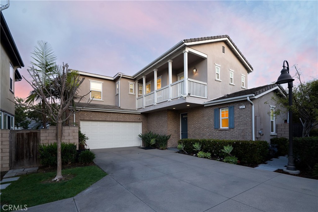 Just off the luscious Mesa Verde golf course is the Cornerstone private gated community featuring a play scape and open guest parking. The home is the largest lot in the community and is the only home with a heated private pool and Jacuzzi. It's a corner lot nestled in the back of the community and shares the drive up with four other homes. The drive up leads to an attached two car garage with extended storage space and above head racks. The house is 4 bedroom 3 full bathrooms. Recent remodel included an electrical panel upgrade and is equipped with USB-C outlets throughout, complete Kitchen remodel great for hosting. The farm doors take you out back to your own private oasis with an outdoor kitchen, TV for entertainment, a large gathering gas fire pit and a private play scape. Fruit trees, herb garden and beautiful, thick bamboo enhance the privacy and tropical aesthetic. Costa Mesa is close to world class beach city, known for the Orange County fairgrounds, South Coast Plaza, Vanguard University, Hoag Hospital and Orange Coast College.