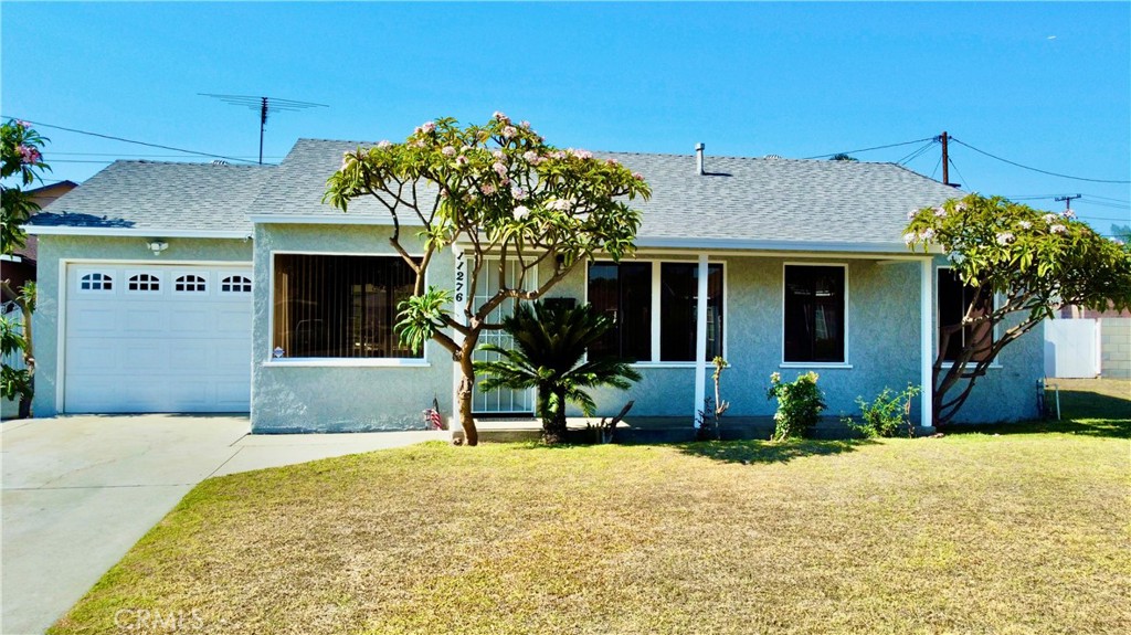 Charming Home on a Quiet Cul-de-Sac with Huge Potential! Welcome to this inviting 3-bedroom, 1-bathroom home offering comfortable living space, perfectly situated on a peaceful cul-de-sac. Set on an expansive 8,000+ sq ft lot, this Home features an updated bathroom and upgraded copper plumbing, a spacious patio for outdoor entertaining, and a massive backyard with endless possibilities. Whether you're dreaming of adding a pool, an ADU, or need space for RV parking, this lot has the room to make it happen. Conveniently located near top schools, shopping centers, parks, and with easy access to multiple freeways, this home offers both tranquility and accessibility. Perfect for first-time buyers, investors, or anyone looking to expand and customize, this property is a rare find with unlimited potential. Don’t miss out!