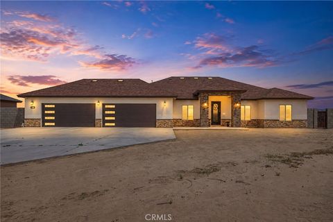Photo of 9688 Denhart Ave, California City, CA 93505 (MLS # SR26106858)