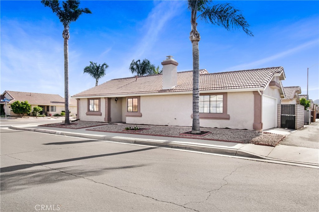 ~This property qualifies for up to a $20,000 grant, call for more info~ BEAUTIFUL Move-In Ready in 55+ Hemet Del Sol Community
Welcome home to this beautifully updated property located in the desirable 55+ community of Hemet Del Sol. This home features modern appliances, new flooring throughout, and fresh interior and exterior paint. Enjoy a bright, open layout with abundant natural light, beautiful plantation shutters, a neutral color palette, and a cozy fireplace — perfect for everyday living and entertaining.
The kitchen offers ample counter space and plenty of cabinetry for storage, ideal for home cooking. The serene primary suite provides a relaxing retreat, while additional bedrooms offer flexible living space for guests, a home office, or hobbies.
The primary bathroom includes extended counter space and under-sink storage for added convenience. Step outside to the fenced backyard featuring a cozy sitting area, perfect for BBQs or enjoying peaceful evenings.
Enjoy comfort, convenience, and community living — don’t miss your chance to own this move-in-ready gem. Come see it today!
Washer, Dryer, Refrigerator, and Hot Tub to be included in sale.
