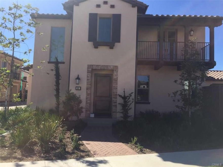 Welcome to this beautiful single-family home in the highly desirable Eastwood Village community of Irvine. Offering 3 bedrooms and 2.5 bathrooms, this home features a spacious master suite with a large walk-in closet, dual sinks, a soaking tub, and a separate shower. The open-concept kitchen is appointed with granite countertops, a center island, and stainless-steel appliances.



Step outside to a private backyard designed with low-maintenance artificial turf, a stamped concrete patio, and lush landscaping—perfect for relaxing or entertaining outdoors. Residents of Eastwood Village enjoy access to resort-style amenities including pools, spas, a clubhouse, parks, tot lots, picnic areas with BBQs, and sport courts.



Award-winning Irvine Unified schools, plus close proximity to shopping, dining, and major freeways, make this move-in ready home an ideal choice for modern living.
